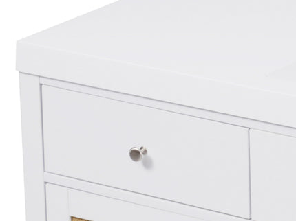 Modern Bathroom Vanity With Sink, Soft Close Drawers