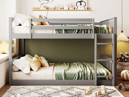 Bunk Bed With Ladder