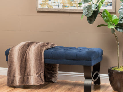 Hilton - Ottoman Bench Classic Style