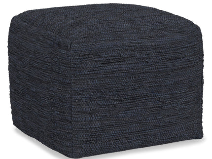 Fredrik - Handcrafted Square Pouf