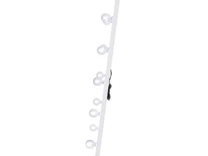 Theron - Floor Mirror With LED Lighting