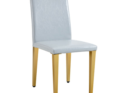 Modern Dining Chairs With Metal Legs