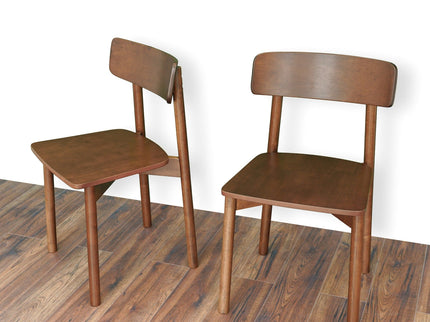 Dining Chair (Set of 2) - Rich Walnut