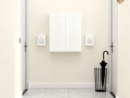 Shaker Wall Cabinet With Soft-Close Doors, Adjustable Shelves