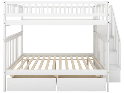 Bunk Bed With Staircase