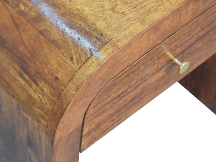 Mini Darcy - Nightstand With Curved Edges