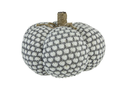 Knite Pumpkin Ornament Decor For Holiday Harvest Festival Fall Festival & Thanksgiving