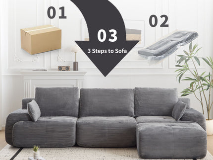 Compressed Sofa, Large Sectional Couches For Living Room