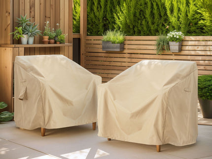 Shield - Outdoor Patio Club Chair Cover