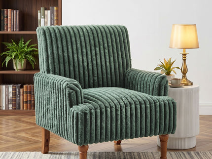 Accent Comfortable Upholstered Armchair For Living Room