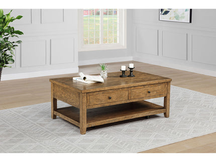 Castleton - Mobile Lift-Top Coffee Table
