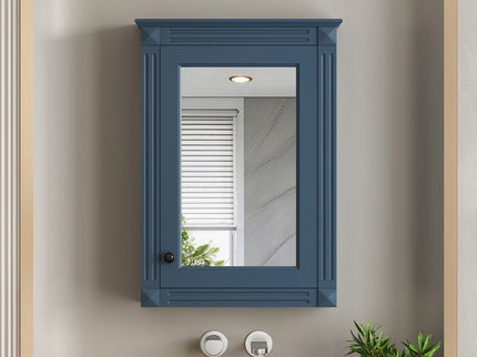 Wall Mounted Bathroom Storage Medicine Cabinet For Over Toilet With Mirror
