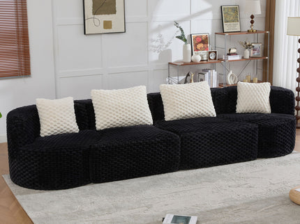 Modular Sectional Sofa With Free Combination Design