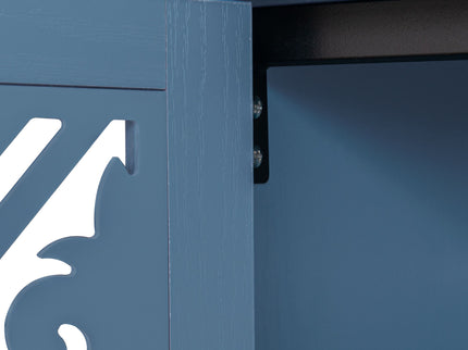 2 Door 2 Drawer Elegant Cabinet