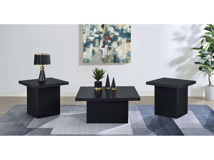 Eldridge - Coffee Table Set With Square Tops