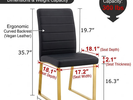 Oversized Ergonomic Dining Chairs For Home