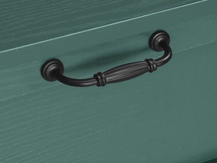 2 Door 2 Drawer Elegant Cabinet