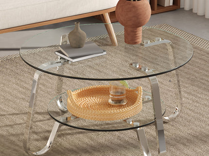 Double Layer Coffee Table