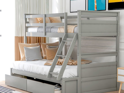 Bunk Bed With Storage
