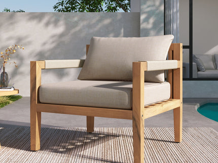 Outdoor Leisure Chair, Comfortable & Versatile For Any Patio