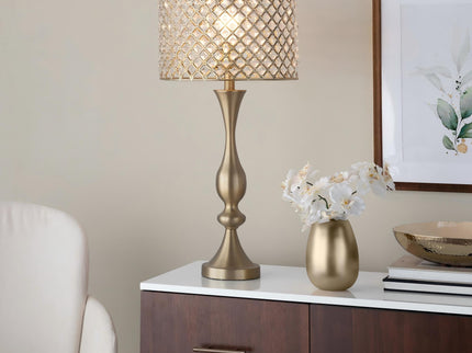 Topaz - Contemporary Table Lamp
