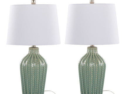 Rockwell - Contemporary Table Lamp (Set of 2)