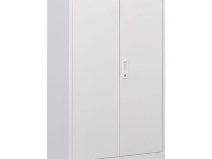 Metal Storage Cabinet With Locking Doors And Adjustable Shelf, Folding Filing Storage Cabinet, Folding Storage Locker Cabinet For Home Office, School, Garage