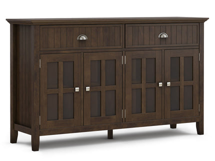 Acadian - Large Sideboard Buffet - Brown
