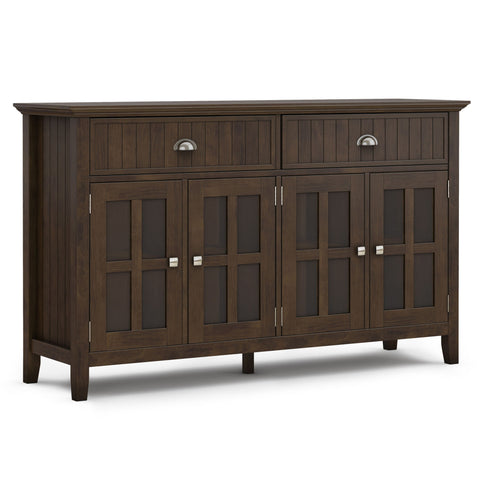 Acadian - Large Sideboard Buffet - Brown
