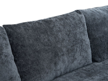 Modular Cloud Sectional Sofa Set, U-Shaped Upholstered Couch With Deep Seat