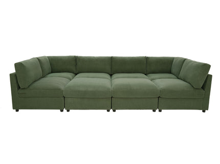 Modular Sectional With Custom Configuration
