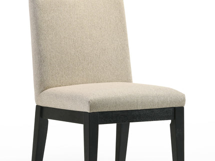 Jasper - Wide Contemporary Round Dining Table Set