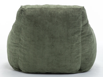 Comfy Bean Bag Chair With Filler, Fluffy And Cozy Seating