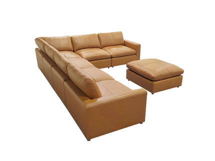 Upholstered Large Seating Modular Sectional