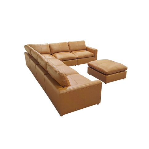 Upholstered Large Seating Modular Sectional