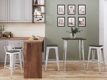 Oregon - Contemporary Barstool (Set of 2)