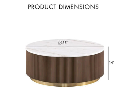 Modern Round Table Contemporary Design