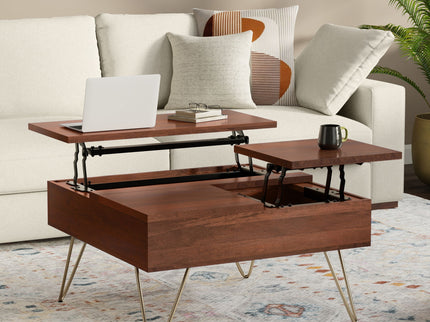 Hunter - Handcrafted Lift Top Coffee Table