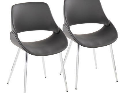 Fabrico - Mid Century / Modern Dining Chair (Set of 2)