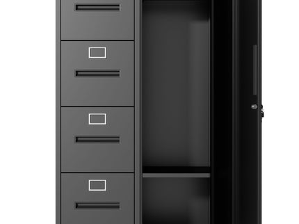 Storage Vertical Filing Cabinet With Lock