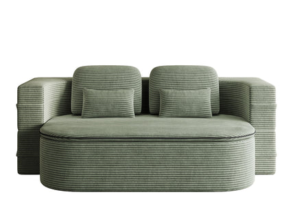 2 In 1 Foldable Sofa Bed With Multi Functional Blanket