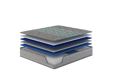 Comfort Care - 13" Hybrid Mattress, Firm Comfort, Advanced Cooling