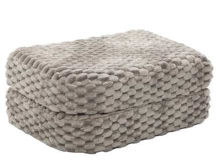 Modular Sectional Sofa, Boneless Couch With 2 Movable Ottomans