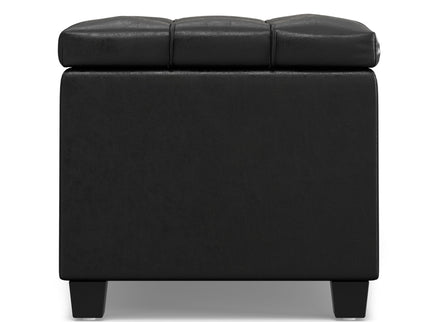 Sienna - Transitional Storage Ottoman Bench