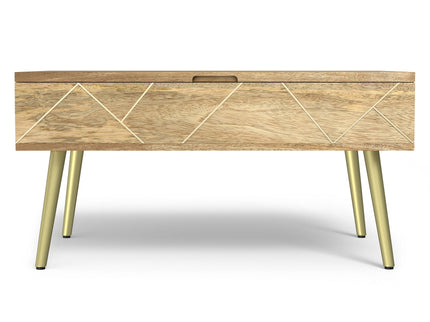 Jager - Lift Top Coffee Table Handcrafted