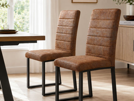 Oversized Square Design Dining Chairs For Home