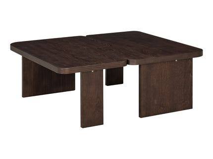 Modern Minimalist Coffee Table Set With Splicing Design