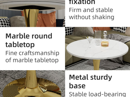 Coffee Table With Round Top