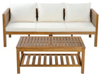 Beige / 2 Pc. Sofa, Coffee Table
