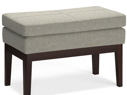 Carlson - Ottoman Bench, Mid Century Design